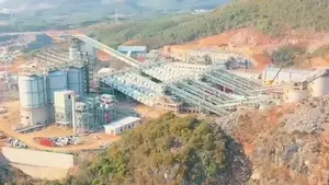 2,000 TPH Aggregate Plant Project in Guangxi
