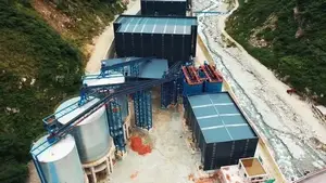 1,200 TPH Aggregate Plant EPC Project in Sichuan