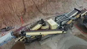 Stone Cone Crusher Plant