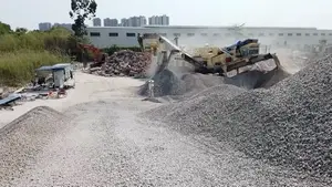 Stone Impact Crusher Plant