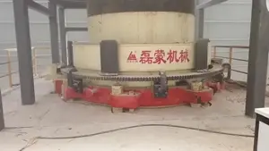 Multi-Cylinder Symons Cone Crusher (Secondary Crushing)
