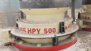 Multi-Cylinder Symons Cone Crusher (Tertiary Crushing)