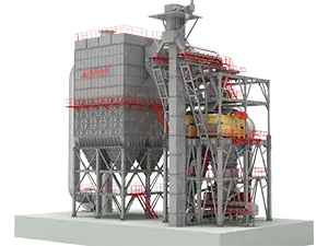 Sand Making Plant (Dry Process)