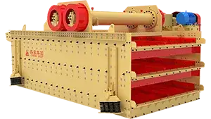 Vibrating Screen (Double-Shaft Elliptical Motion)