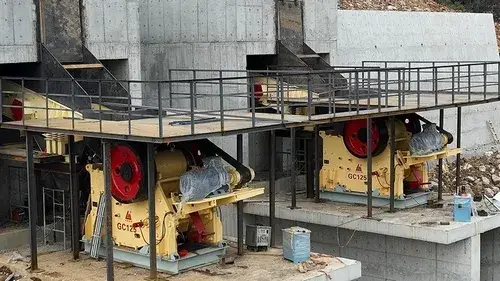 Stone Crushing Plant for CR18G's South-to-North Water Diversion Project