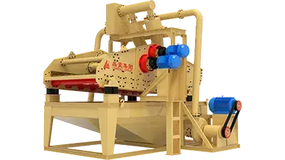 Fine Sand Recycling Machine