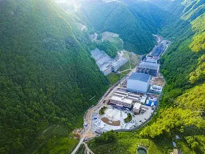 Aggregate Plant Project in Chongqing (15 million tons per year)