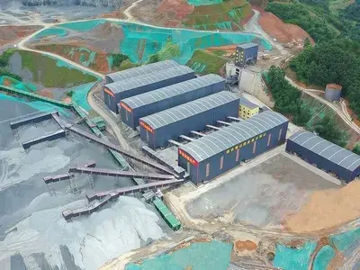 Aggregate Plant Project of Wuzhou City Investment in Guangxi (10 million tons per year)