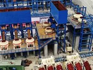 Aggregate Plant Project in Wenchuan, Sichuan (5 million tons per year)