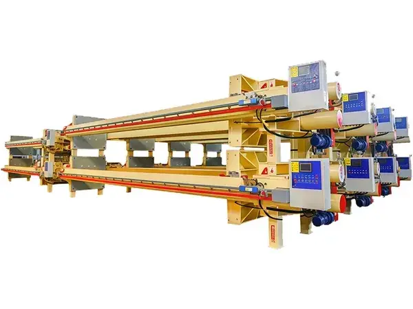 Hydraulic Plate and Frame Filter Press