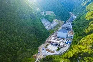 Aggregate Plant in Chongqing (15 million tons per year)