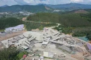 Aggregate Plant in Huizhou, Guangdong (1500 tons per hour)