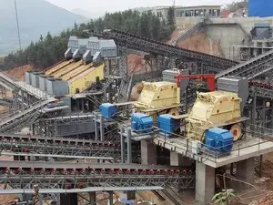 Limestone Aggregate Project in Jingmen, Hubei