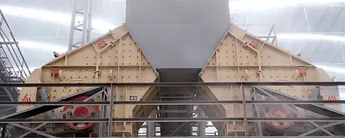 Impact Crusher used in Tianjing Calcium Company’s Limestone Aggregate Production Line Project (5 million tons per year)