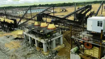 Aggregate Production Line in Chonburi, Thailand