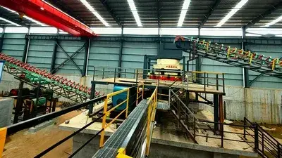 Aggregate Plant Project in Hengyang, Hunan (7.5 million tons per year)