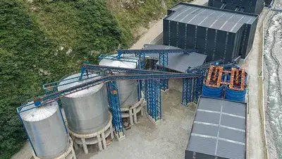 EPC Aggregate Plant Project in Wenchuan, Sichuan