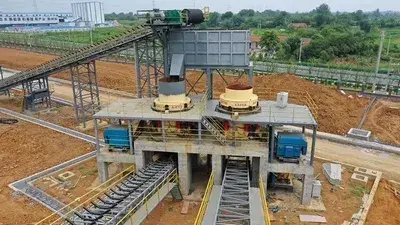 Aggregate Plant Project in Jingmen, Hubei (7 million tons per year)