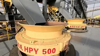 Aggregate Plant Project in Jingmen, Hubei (7 million tons per year)