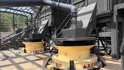Aggregate Plant Project of Juwuxing Company in Jingmen, Hubei