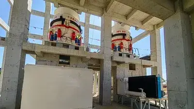 Aggregate Plant Project of China Gezhouba Group in Ding'an, Hainan