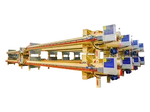 Hydraulic Plate and Frame Filter Press