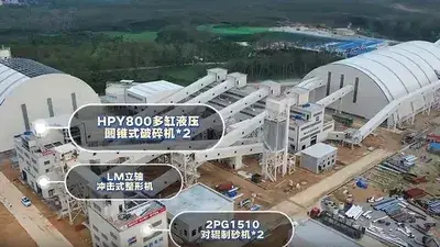 Aggregate Plant Project of China Gezhouba Group in Ding'an, Hainan