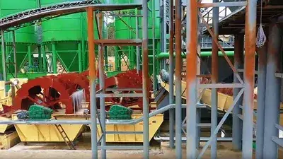 Aggregate Plant Project of Jintai Mining in Jiangxi