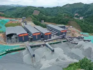 Aggregate Plant Project of Wuzhou City Construction Investment Group in Guangxi (15 million tons per year)