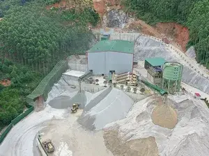 Aggregate Plant Project of Fenglin Mining Company in Guangxi