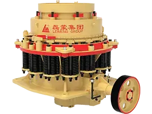 Symons Cone Crusher (Spring, Secondary Crushing)