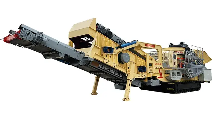 Stone Cone Crusher Plant