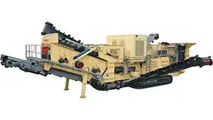 Stone Impact Crusher Plant