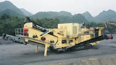 Mobile Crushing Plant Project of China Communications Construction Company (Qingyuan)