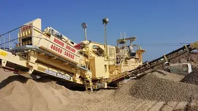 300TPH Mobile Crushing Plant Project in Jiangyin, Jiangsu