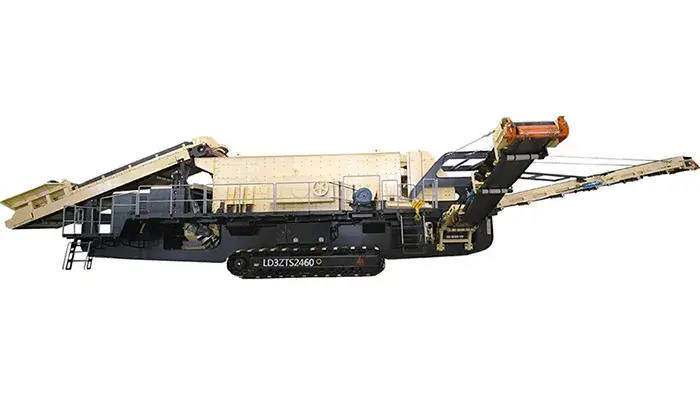 Stone Screening Plant