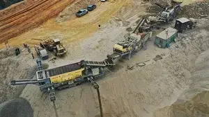300 TPH Mobile Crushing Plant Project in Zhaoqing, Guangdong