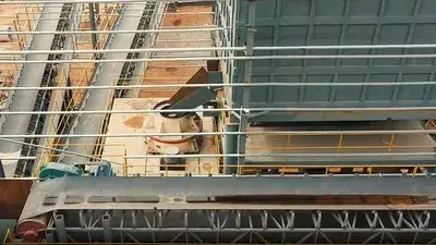 Aggregate Plant Project of Lida Company in Fangchenggang, Guangxi