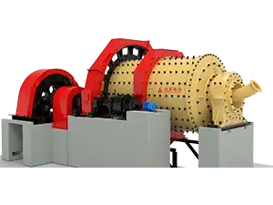 Sand Making Machine (Wet Rod Mill)