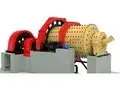 Sand Making Machine (Wet Rod Mill)