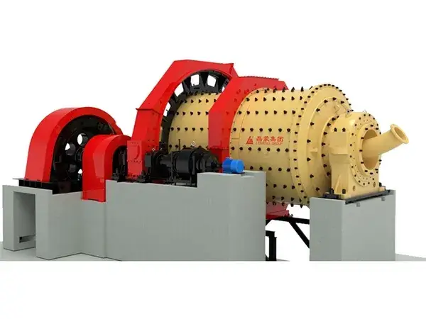 Sand Making Machine (Wet Rod Mill)