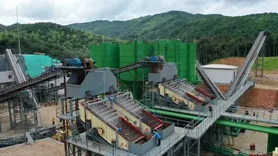 Vibrating Screen used in Jintai Mining’s Project in Jiangxi