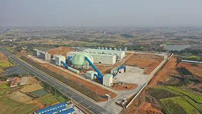 Aggregate Plant Project in Jingmen, Hubei (7 million tons per year)