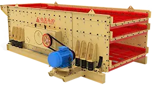 Vibrating Screen (Triple-Shaft Elliptical Motion)