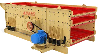 Vibrating Screen (Triple-Shaft Elliptical Motion)