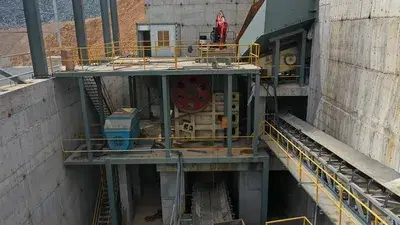 Aggregate Plant Project of Lida Company in Fangchenggang, Guangxi