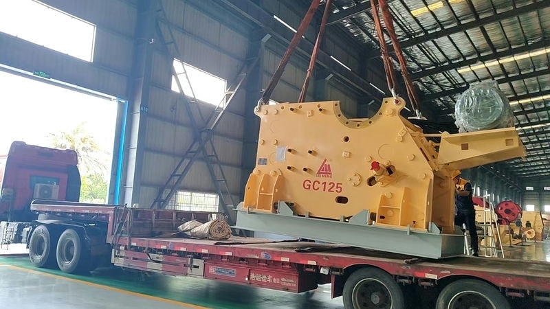 Leimeng GC jaw crusher for primary crushing in Tanzania aggregate plant