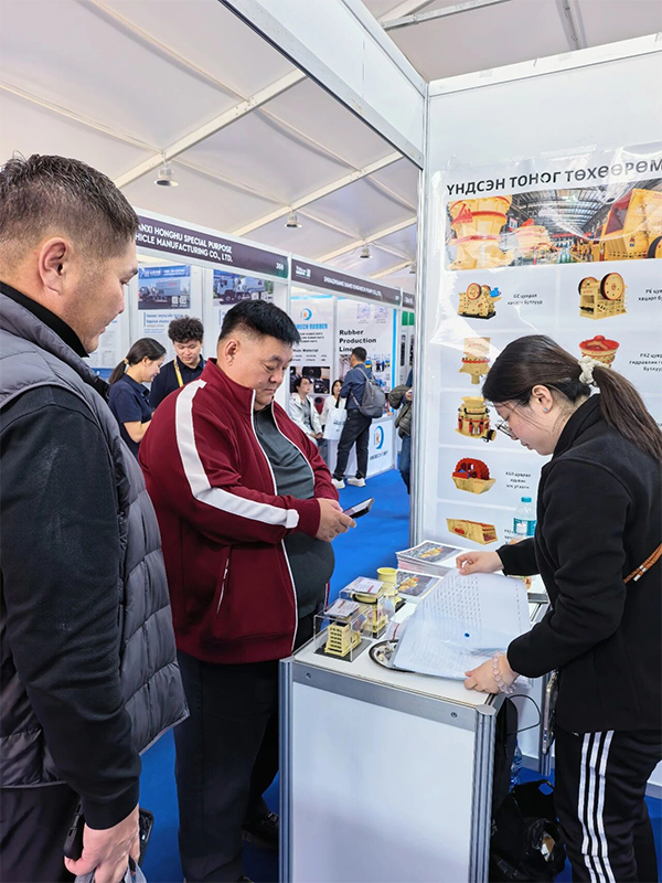 Leimeng Group at MinePro 2026: Crushing and Screening in Mongolia