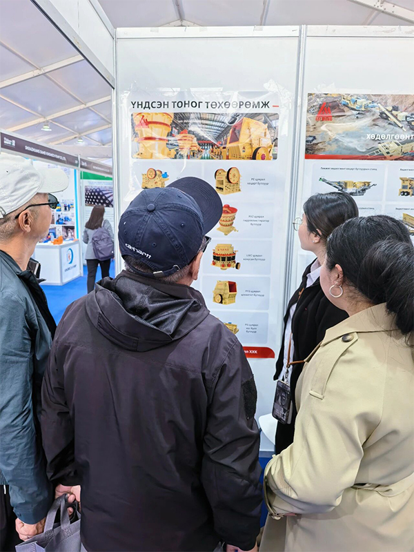 Leimeng Group at MinePro 2026: Crushing and Screening in Mongolia