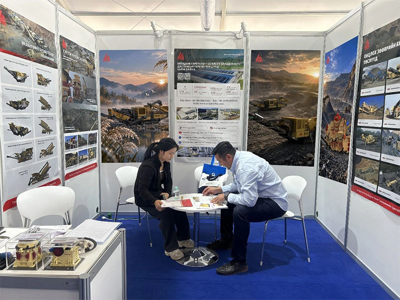 Leimeng Group at MinePro 2026: Crushing and Screening in Mongolia